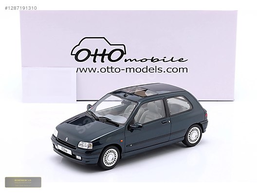 ミニカー OttOmobile Renault Le Car Turbo IMSA1981 OttOmobile