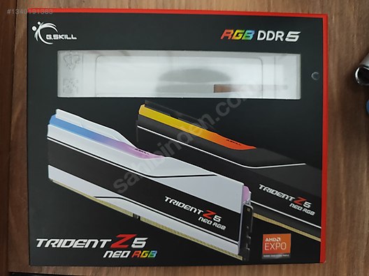 G.Skill 48GB(2x24) Trident Z5 Neo RGB 8000Mhz CL40 DDR5 EXPO Ram