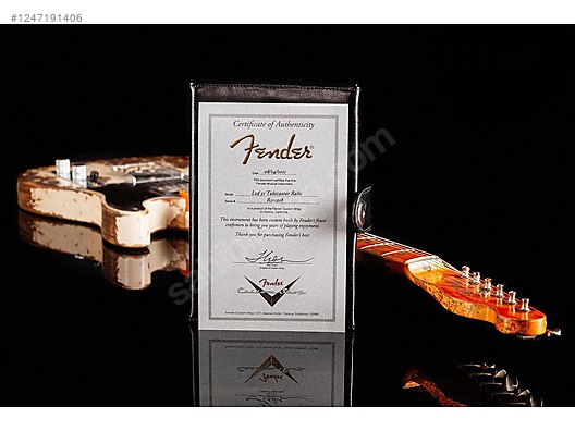 Fender Elektro Gitar