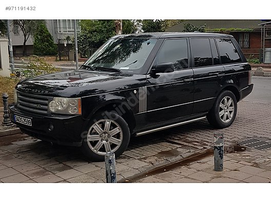 land rover range rover 3 6 tdv8 vogue 2 ci sahibinden satilik at sahibinden com 971191432 land rover range rover 3 6 tdv8 vogue 2 ci sahibinden satilik at sahibinden com 971191432