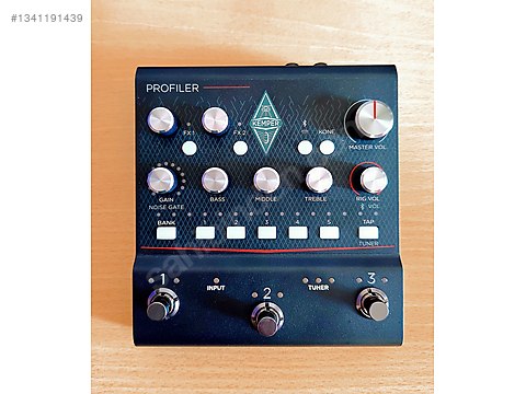 Kemper Profiler Player (Sıfır/Kutulu) - Prosesör ve Diğer