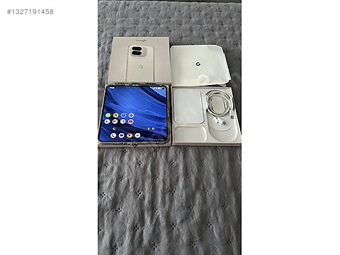 256 GB Beyaz Google Pixel 9 Pro Fold Cep Telefonu - 1327191458