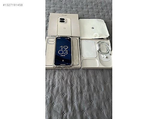 256 GB Beyaz Google Pixel 9 Pro Fold Cep Telefonu - 1327191458