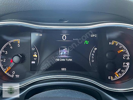 Vasıta / Arazi, SUV & Pickup / Jeep / Grand Cherokee / 3.0 CRD / Limited