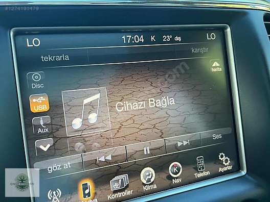 Vasıta / Arazi, SUV & Pickup / Jeep / Grand Cherokee / 3.0 CRD / Limited