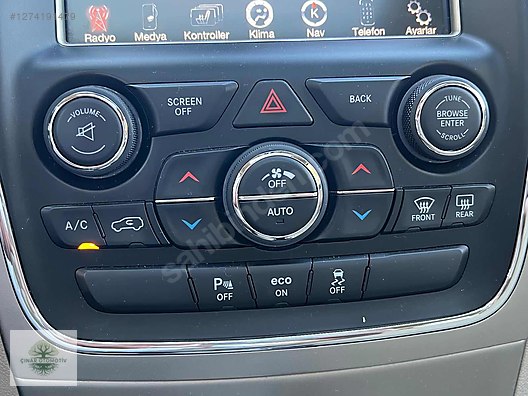 Vasıta / Arazi, SUV & Pickup / Jeep / Grand Cherokee / 3.0 CRD / Limited