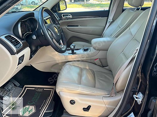 Vasıta / Arazi, SUV & Pickup / Jeep / Grand Cherokee / 3.0 CRD / Limited