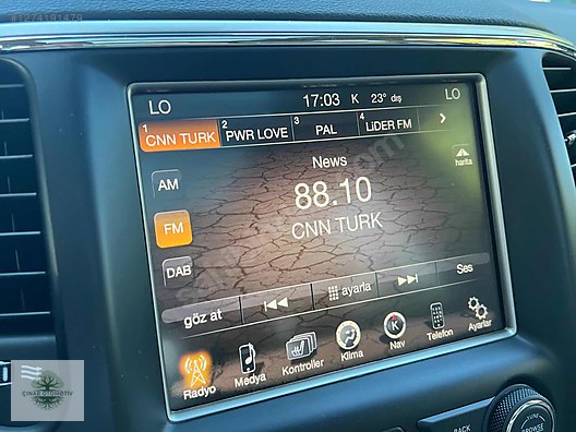 Vasıta / Arazi, SUV & Pickup / Jeep / Grand Cherokee / 3.0 CRD / Limited