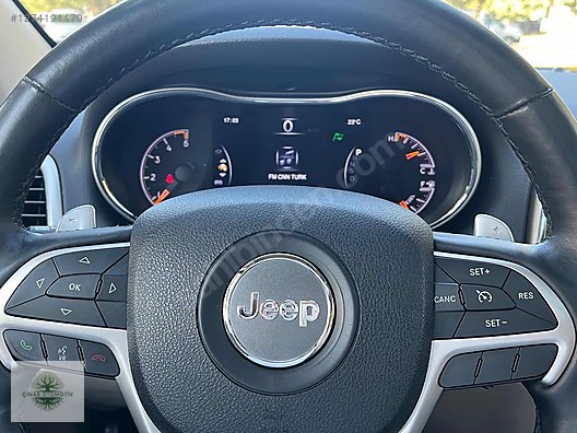 Vasıta / Arazi, SUV & Pickup / Jeep / Grand Cherokee / 3.0 CRD / Limited