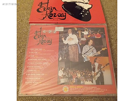 R.A.W. HIT ME ON THE PHONE レアCD RARE R&B ERKİN KORAY HAY YAM YAM KOLEKSİYON BASKI CD - Müzik CD leri