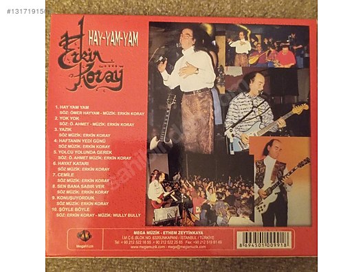 R.A.W. HIT ME ON THE PHONE レアCD RARE R&B ERKİN KORAY HAY YAM YAM KOLEKSİYON BASKI CD - Müzik CD leri