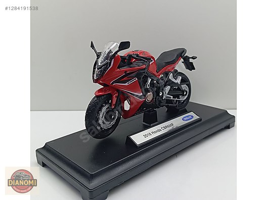 Welly Diecast Model 1/18 Honda Motosiklet Çeşitleri - 1284191538