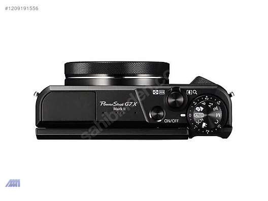 Canon powershot g7 x mark ii digital camera discount