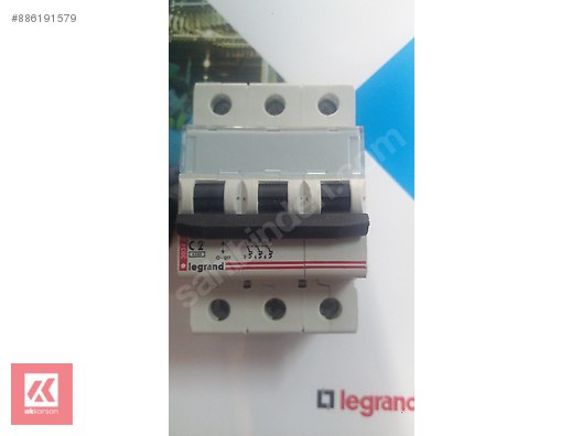 3x2a c otomat 4 5ka legrand sigorta ve yapi malzemeleri sahibinden com da 886191579