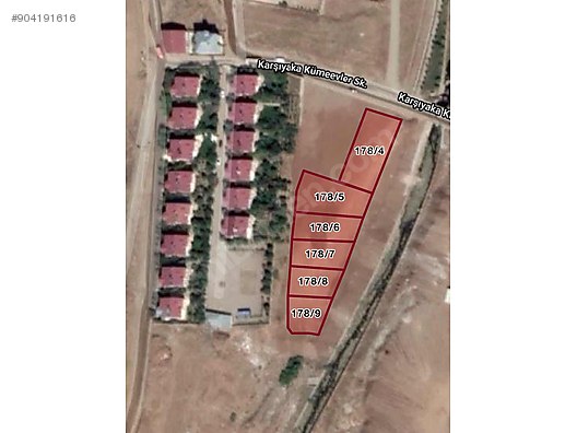 mus merkez karsiyaka mahallesinde satilik arsa satilik arsa ilanlari sahibinden com da 904191616