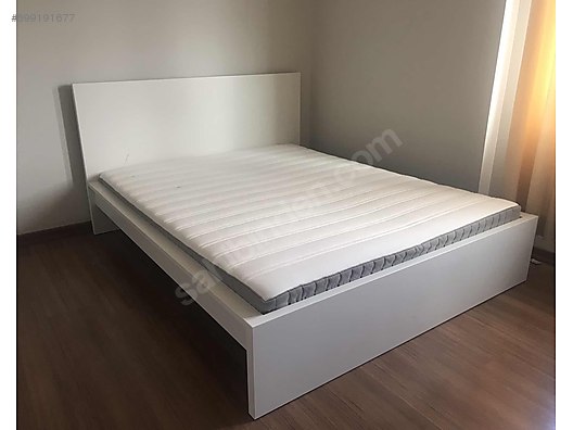 Ikea Satilik Ikinci El Karyola Yatak 160 200 Ikea Karyola