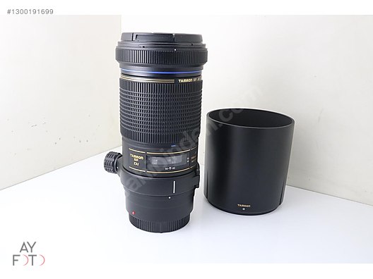 Lensler / Tamron AF 180mm f/3.5 SP Di LD [IF] macro (Canon