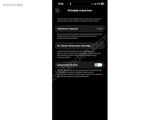 İkinci El ve Sıfır Alışveriş / Cep Telefonu & Aksesuar / Aksesuar / Boş Kutu