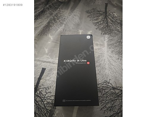 Used & Brand New Items / Cell Phones & Accessories / Cell Phones / Xiaomi / 14 Ultra