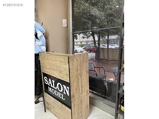 İkinci El ve Sıfır Alışveriş / Kişisel Bakım & Kozmetik / Profesyonel Ekipmanlar / Kuaför Ekipmanları / Demirbaşlar