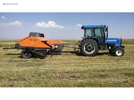 2016 model turk traktor kb 290 balya makinasi at sahibinden com 975191818