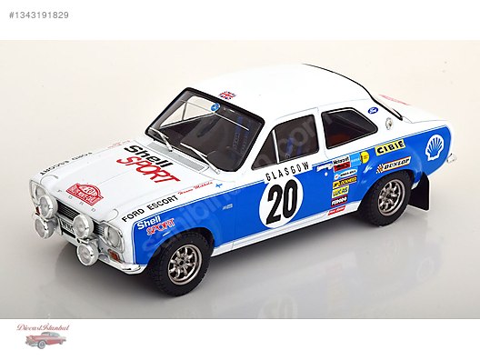 IXO Diecast Model 1:18 Ford Araba - 1343191829