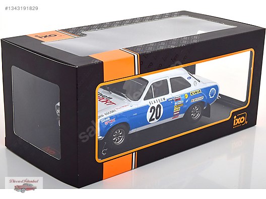 IXO Diecast Model 1:18 Ford Araba - 1343191829