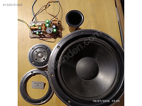 SONY LBT 905 HOPARLOR YEDEK PARCALARI - İkinci El Sony Set