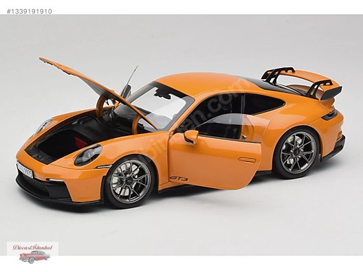 ミニカー NOREV Porsche 911 GT3 RS 1/18 Norev Diecast Model 1:18 Porsche Araba - 1339191910