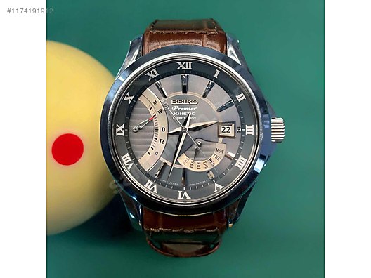 Seiko premier direct drive clearance