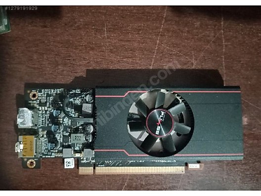 RX6400 Sapphire Pulse 4GB GDDR6 - AMD Ekran Kartı İlanları sahibinden.com'da