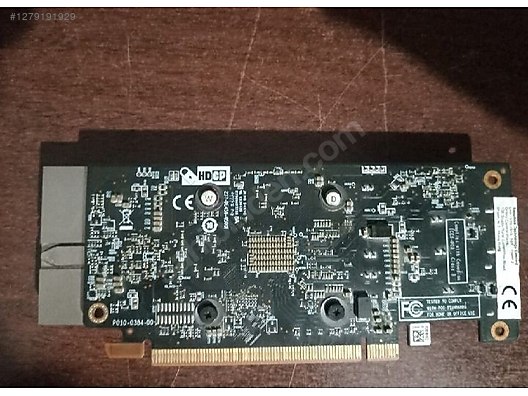 İkinci El ve Sıfır Alışveriş / Bilgisayar / Masaüstü / Donanım / Ekran Kartı