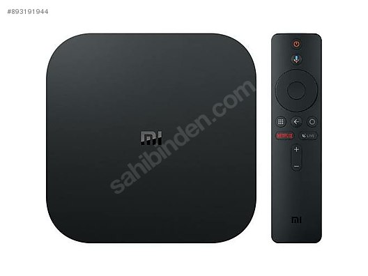 Xiaomi Mi Box S 4k Media Player Ilanlari Uygun Fiyatlariyla Sahibinden Com Da 893191944
