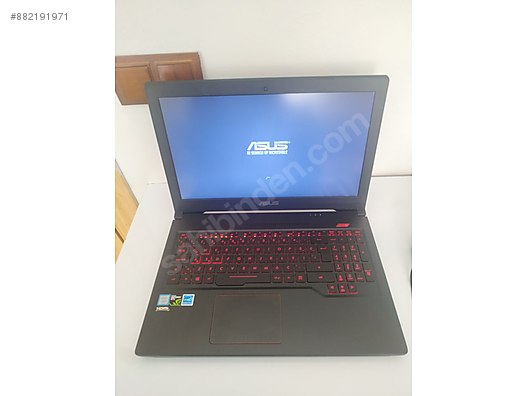 Asus Asus Gaming Laptop At Sahibinden Com 882191971