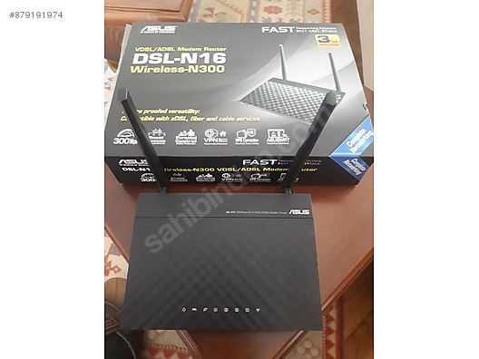 Asus Dsl N 16 Modem Router At Sahibinden Com 879191974