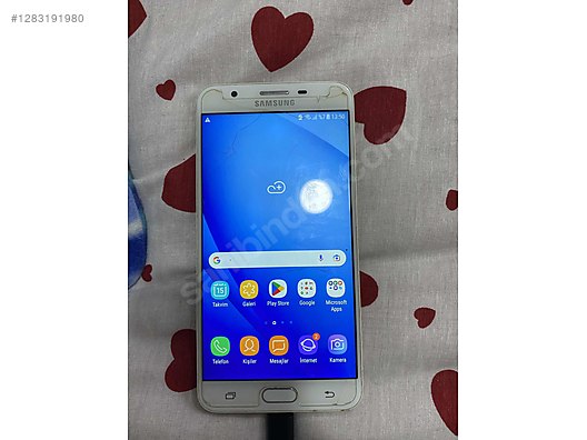 İkinci El ve Sıfır Alışveriş / Cep Telefonu & Aksesuar / Cep Telefonu / Samsung / Galaxy J7 (2016)