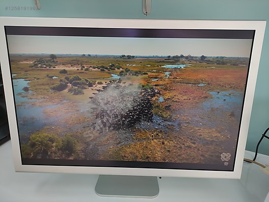APPLE 30 INC CINEMA DİSPLAY 2K MONİTÖR sahibinden.comda - 1258191992