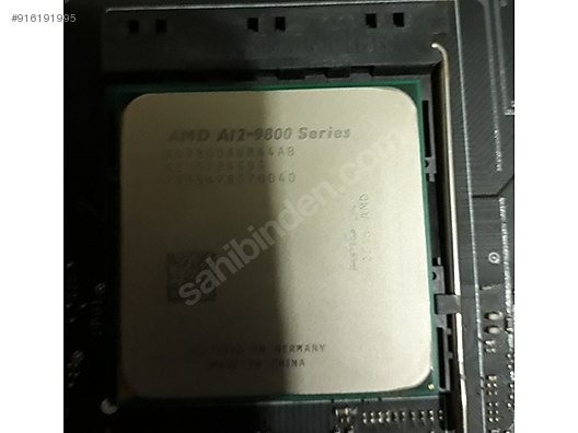 Amd A12 9800 Am4 Islemci At Sahibinden Com