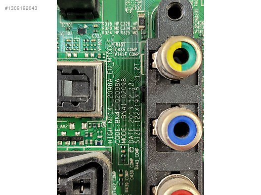 BN94-07136G , BN41-02098A SAMSUNG ANAKART UE32H5070ASXTK - TV