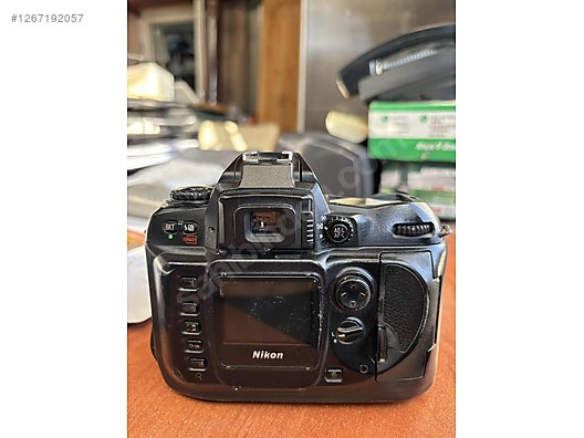 İkinci El ve Sıfır Alışveriş / Fotoğraf & Kamera / Analog Fotoğraf Makinesi / 35mm Filmli SLR / Nikon