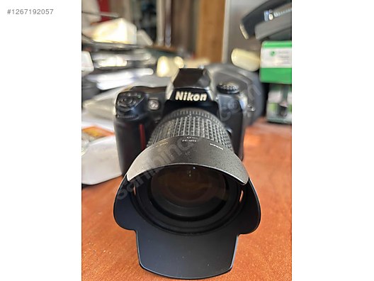 İkinci El ve Sıfır Alışveriş / Fotoğraf & Kamera / Analog Fotoğraf Makinesi / 35mm Filmli SLR / Nikon