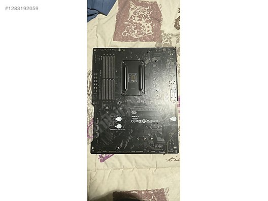 Msi Mpg B550 Gaming Plus Anakart - Anakart ve Tüm Masaüstü Bilgisayar Parçaları sahibinden.com'da