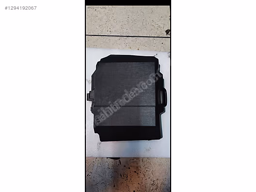 237065517R RENAULT Renault Talisman ENJ. Beyin Muhafazası 237065517R Sıfır Orj OEM 237065517R Oto Mavili