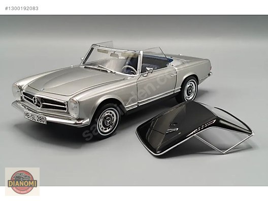 1:18 schuco/ Mercedes Benz 280 sl automatic on sahibinden.com