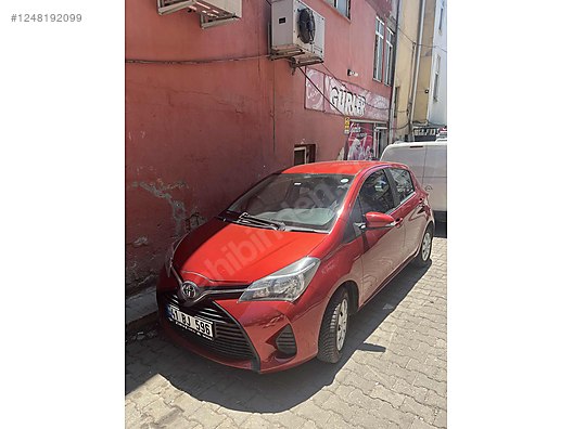 Toyota Yaris 1 0 Life 65 XXX BONCUK YARİS ALEV KIRMIZI at  