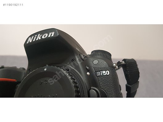 kinci El Nikon D750 DSLR Dijital Foto raf Makinesi Fiyatlar 1190192111