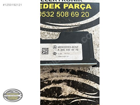 Otomobil & Arazi Aracı / Elektrik / MERCEDES W205 GERİLİM DÖNÜŞTÜRÜCÜ ...