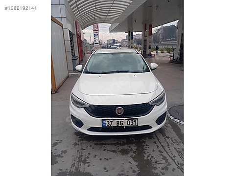 DEĞİŞEN-BOYA-HASAR YOK-2016- FİAT EGEA 1.4 FİRE...