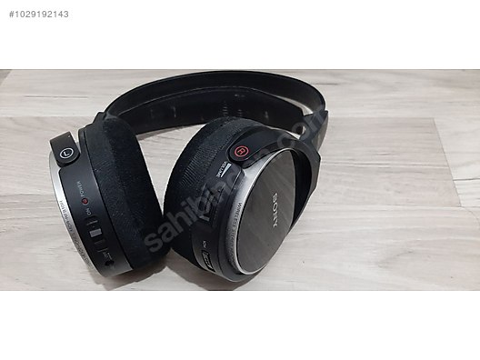 SONY MDR-RF810R HEADBAND Wireless Headphones - Black £21.01 - PicClick UK