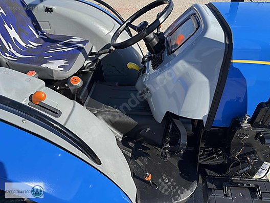 2015 Mağazadan İkinci El New Holland Satılık Traktör 857.000 TL'ye sahibinden.com'da